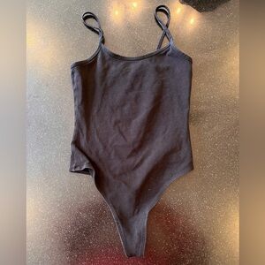 Black TNA Aritzia Bodysuit